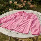 Women’s fashionable off-shoulder sleeveless blouse with mock two-piece design