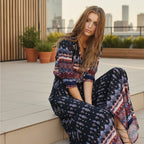 Women’s boho beach maxi dress