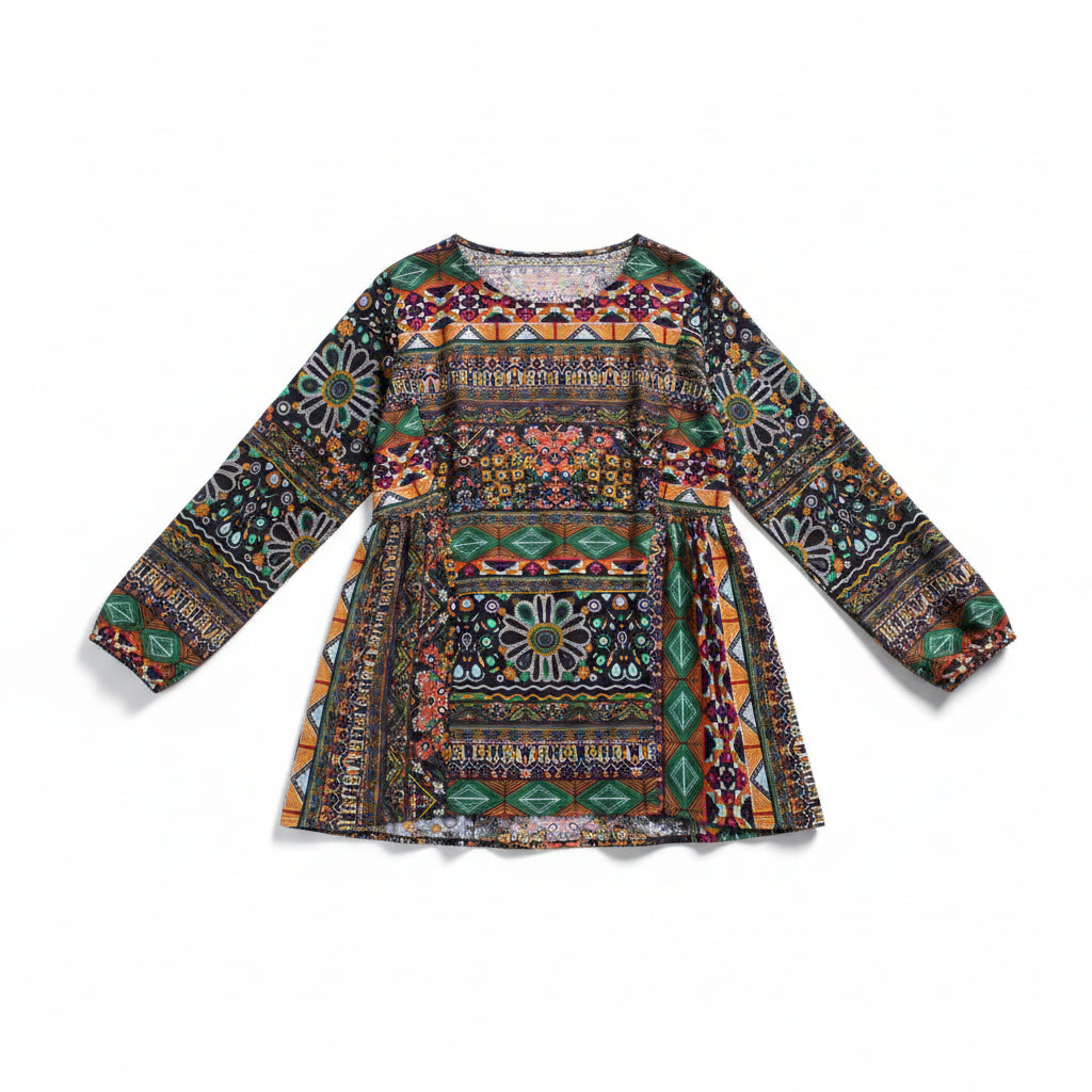Elegant and comfortable women’s blouse for everyday and casual wear