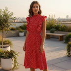 Women’s summer chiffon maxi dress