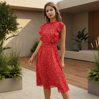 Women’s summer chiffon maxi dress