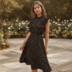 Women’s summer chiffon maxi dress