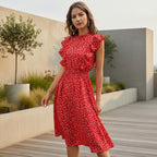 Women’s summer chiffon maxi dress